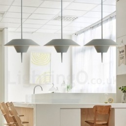 Pendellampa För Modern Och Modern Stålbelysning