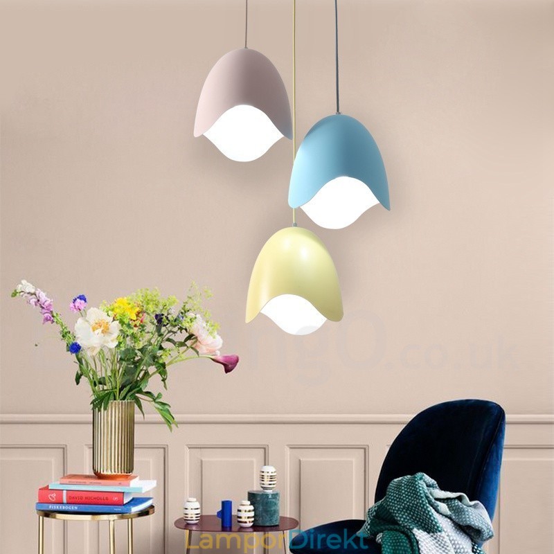 Modern Contemporary Steel Lighting Exhibition Pendel Light