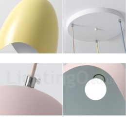 Modern Contemporary Steel Lighting Exhibition Pendel Light