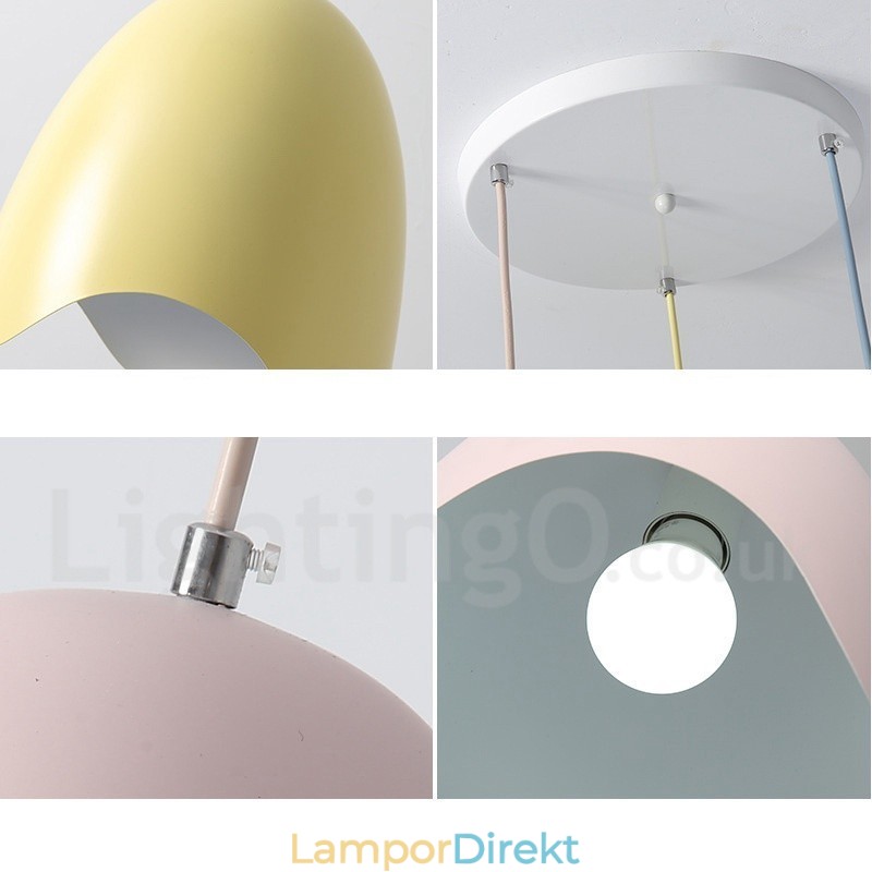 Modern Contemporary Steel Lighting Exhibition Pendel Light