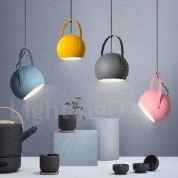 Northern Europe Steel Lighting Exhibition Store Pendellampa
