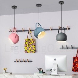 Northern Europe Steel Lighting Exhibition Store Pendellampa
