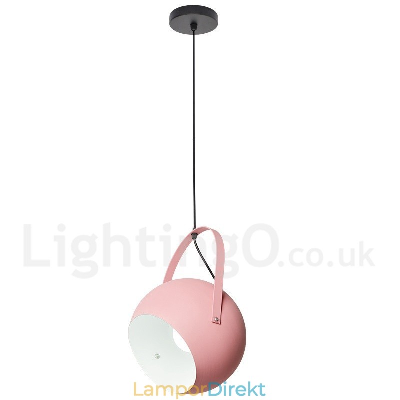 Northern Europe Steel Lighting Exhibition Store Pendellampa