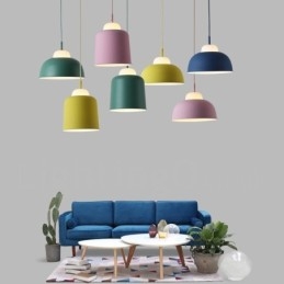 Modern Contemporary Steel Lighting Exhibition Store Pendellampa