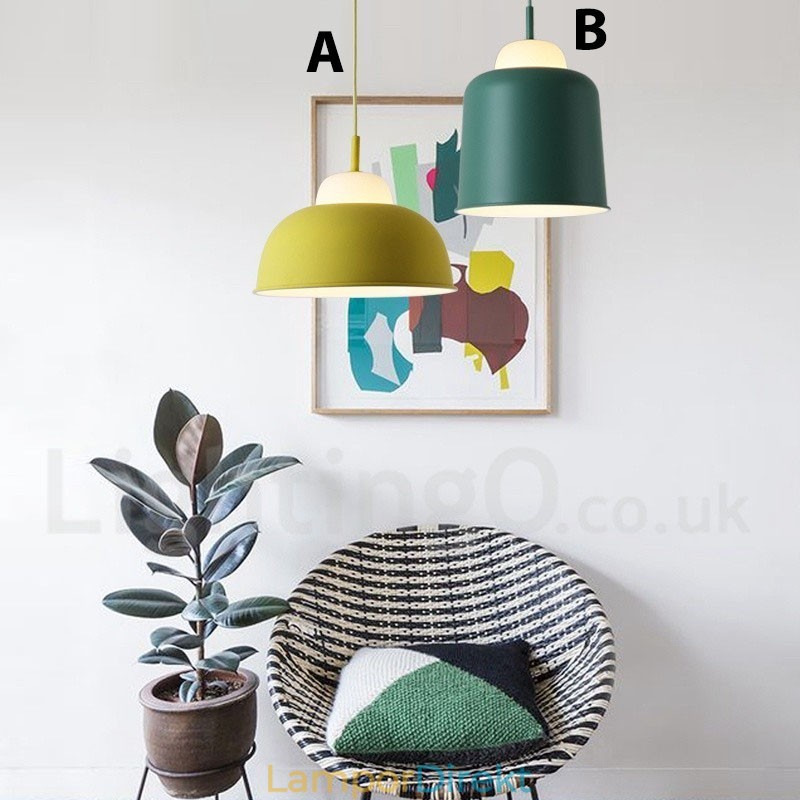 Modern Contemporary Steel Lighting Exhibition Store Pendellampa