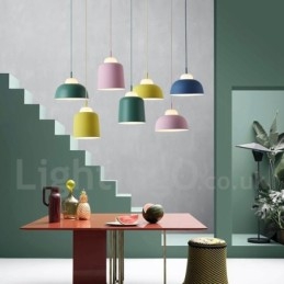 Modern Contemporary Steel Lighting Exhibition Store Pendellampa