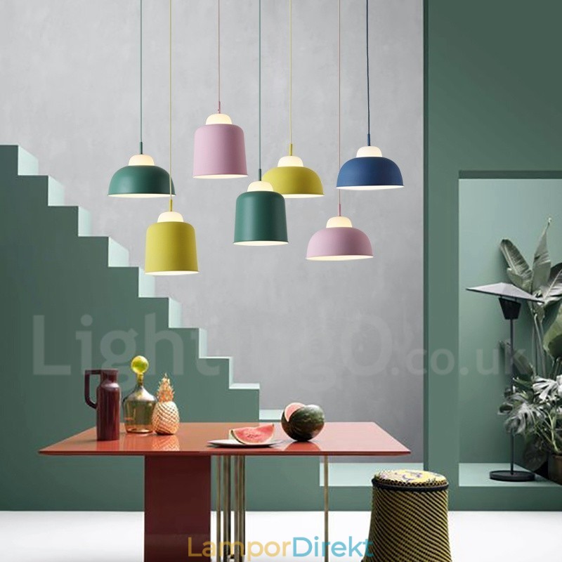 Modern Contemporary Steel Lighting Exhibition Store Pendellampa