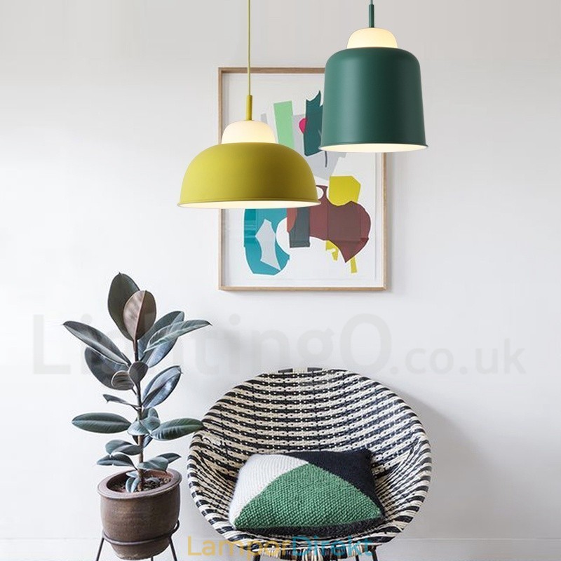 Modern Contemporary Steel Lighting Exhibition Store Pendellampa