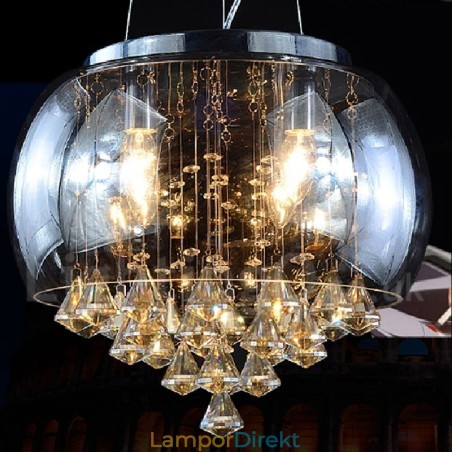 Modern Och Modern Crystal Lighting Butikslampa Modern Och Modern Crystal Lighting Butikslampa