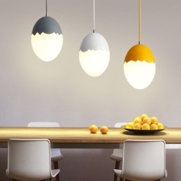 Pendellampa För Modern Och Modern Stålbelysning