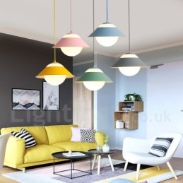 Pendellampa För Modern Och Modern Stålbelysning