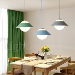 Pendellampa För Modern Och Modern Stålbelysning