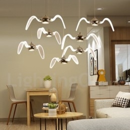 Modern Contemporary Lighting Pendellampa