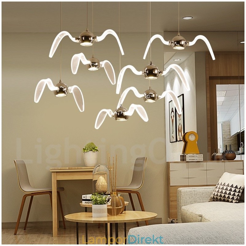 Modern Contemporary Lighting Pendellampa
