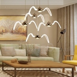 Modern Contemporary Lighting Pendellampa
