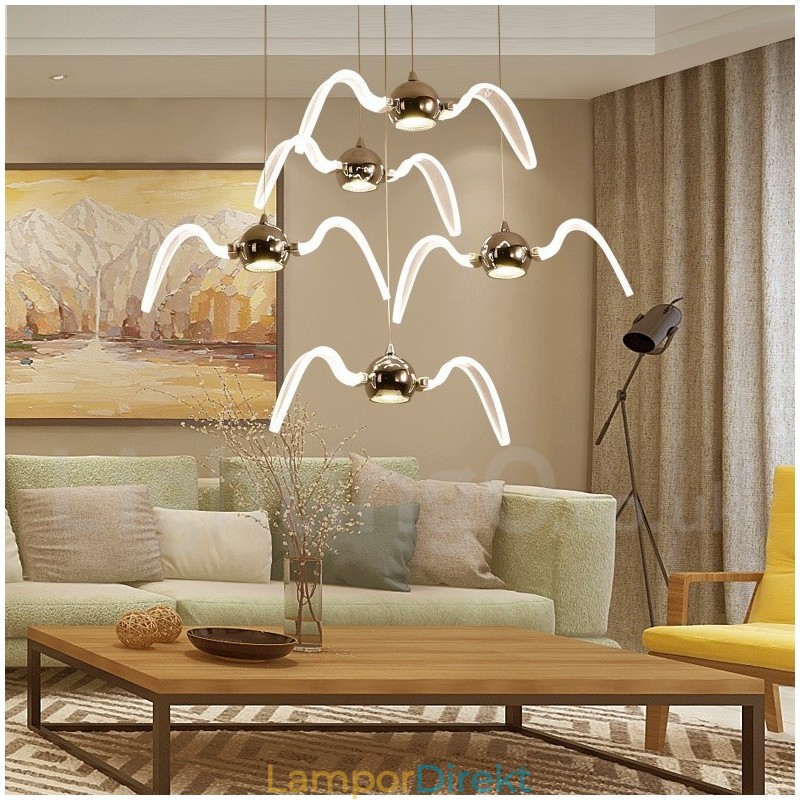 Modern Contemporary Lighting Pendellampa