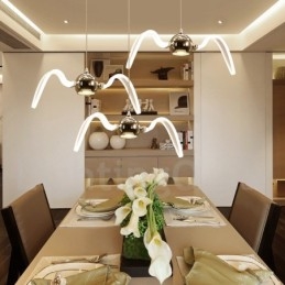 Modern Contemporary Lighting Pendellampa