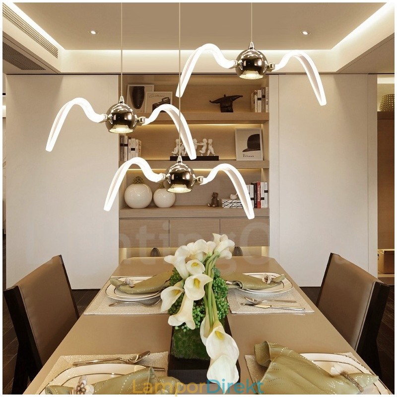 Modern Contemporary Lighting Pendellampa