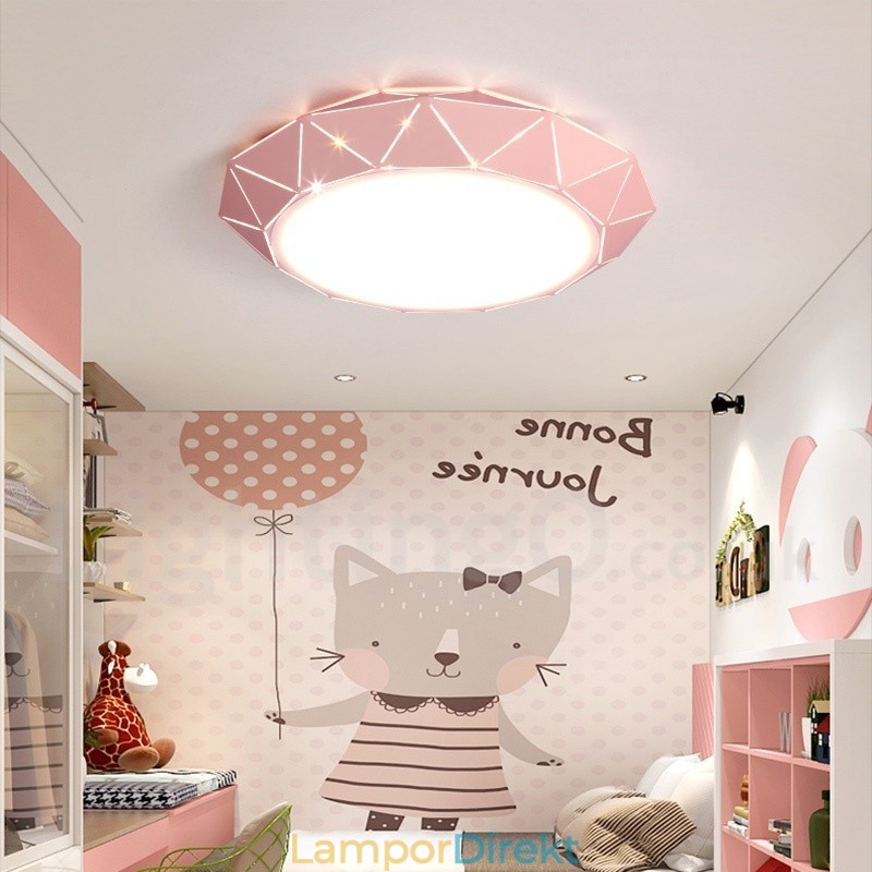 Modern Samtida Stålbelysning Store Taklampa
