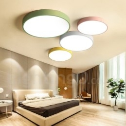 Multi Colors Modern Contemporary Steel Lighting Taklampa