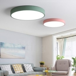 Multi Colors Modern Contemporary Steel Lighting Taklampa