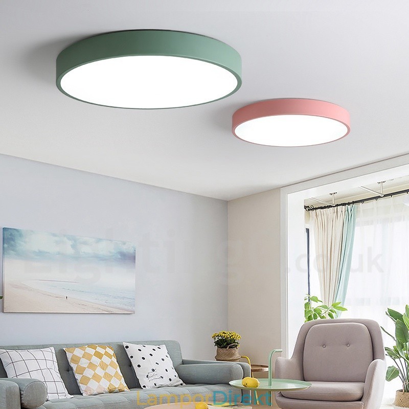 Multi Colors Modern Contemporary Steel Lighting Taklampa