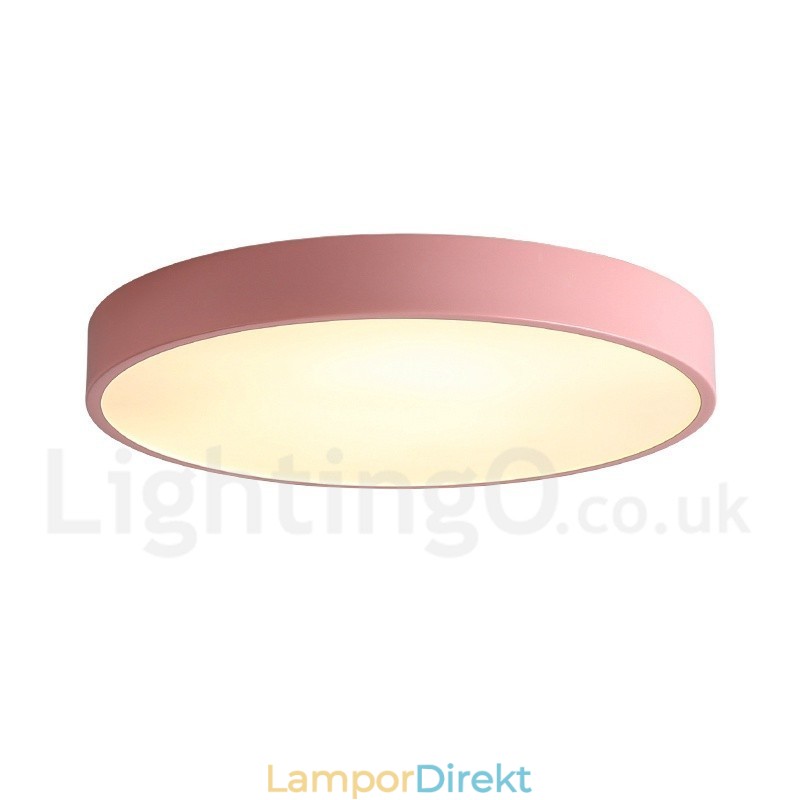 Multi Colors Modern Contemporary Steel Lighting Taklampa