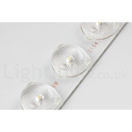 Macaron Multicolor Modern Contemporary Steel Flush Wood Light Taklampa