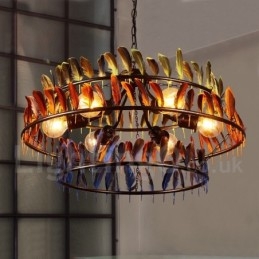 Retro Lighting Butik Pendel Ljuskrona Light