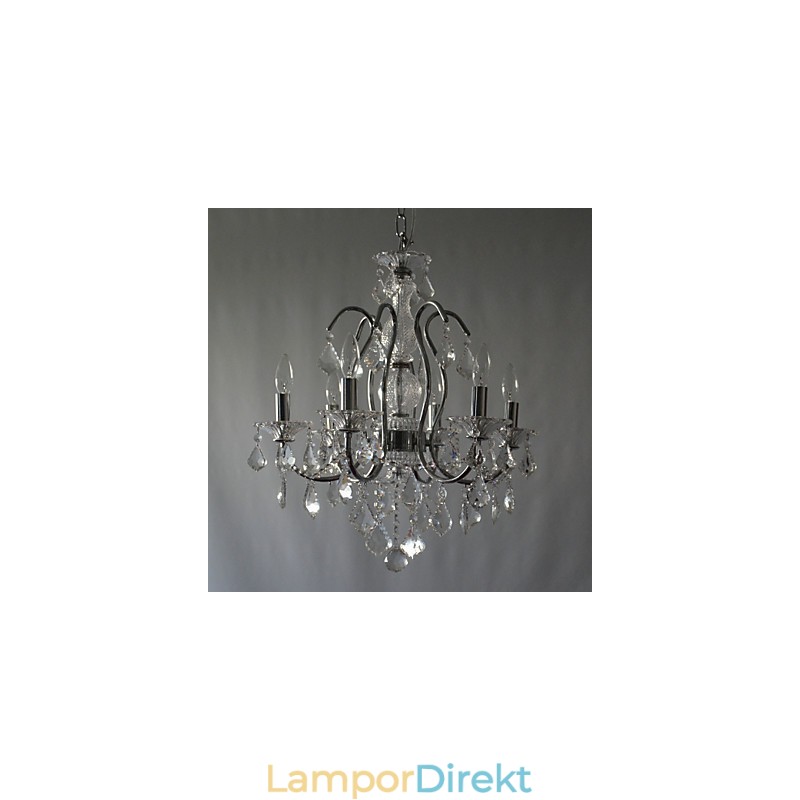 Taklampa Med 6 Lampor