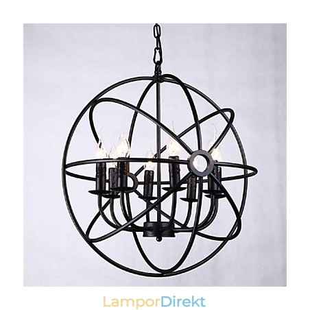Ljuskrona Pendellampa I Ministil Modern Samtida Traditionell Klassisk Rustik Lodge Retro Lantern Country Globe Ljuskrona Pendellampa I Ministil Modern Samtida Traditionell Klassisk Rustik Lodge Retro Lantern Country Globe