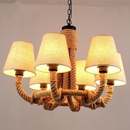 Country Designers Andra Metal Chandelier