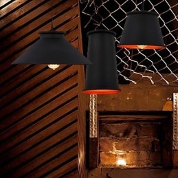 Ljuskrona Mini Style Modern Contemporary Metal 3 Light Pendel Light