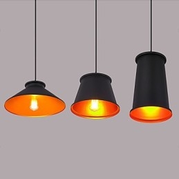 Ljuskrona Mini Style Modern Contemporary Metal 3 Light Pendel Light
