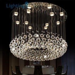Kristallkrona Modern Bird Nest Lyx Duplex Taklampa