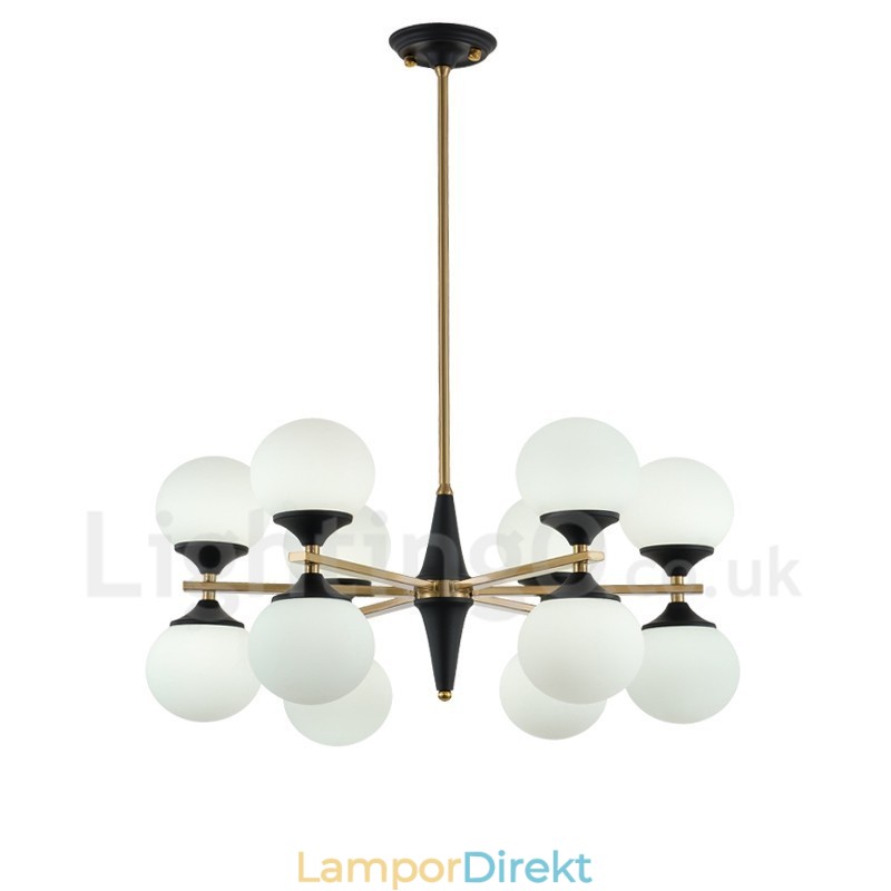 Nordic 12 Bulb Lighting Chandelier Lights Magic Bean Lamp Creative Lamps