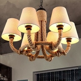 Country Designers Andra Metal Chandelier
