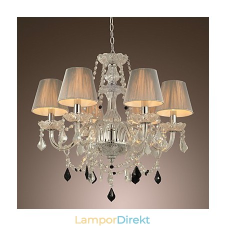 Ljuskrona Crystal Luxury Modern 1 Tiers Living 6 Lights Ljuskrona Crystal Luxury Modern 1 Tiers Living 6 Lights