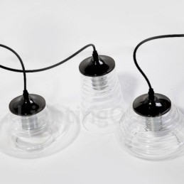 Enkelt Huvud Glas Taklampa Cafe