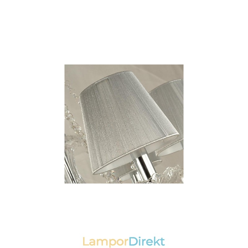 Ljuskrona Crystal Luxury Modern 1 Tiers Living 6 Lights