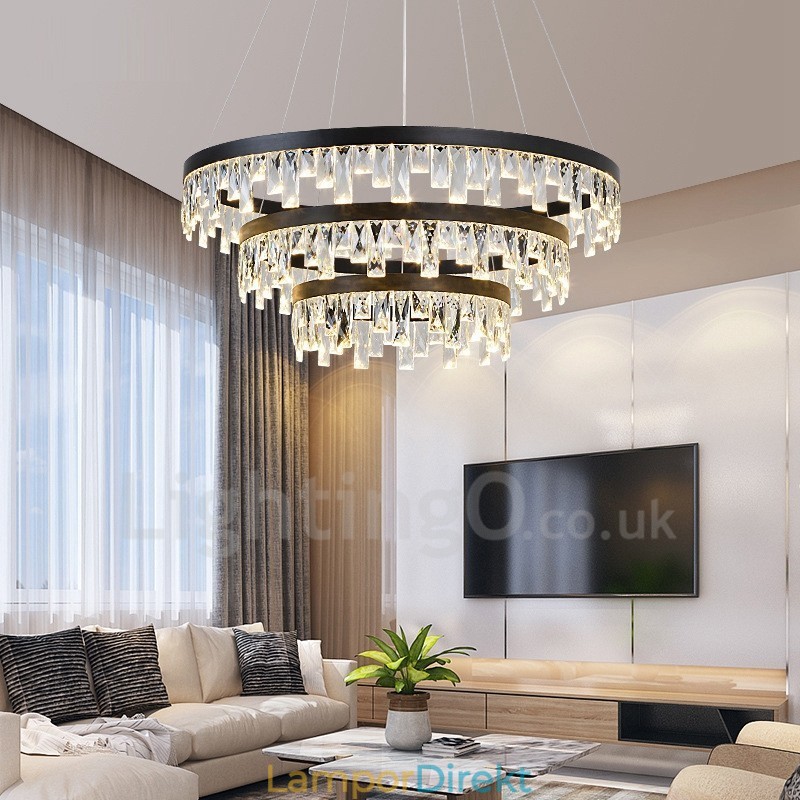 Pendellampa I Modern Cirkeldesign