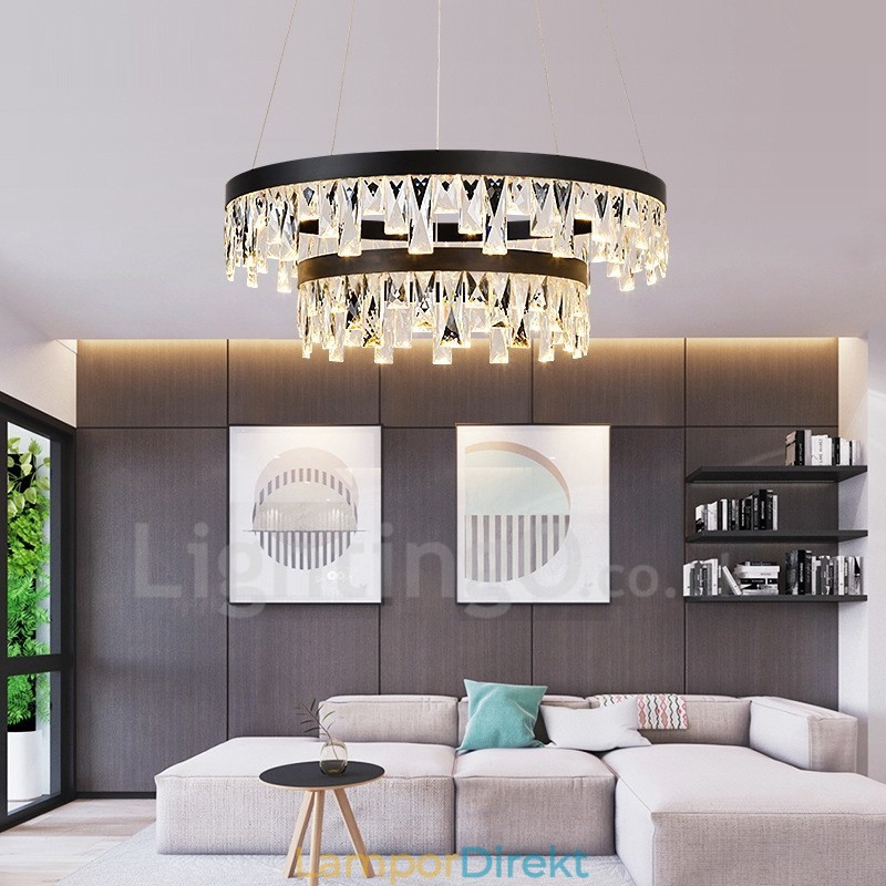 Pendellampa I Modern Cirkeldesign