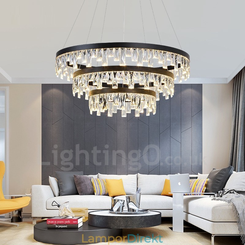Pendellampa I Modern Cirkeldesign