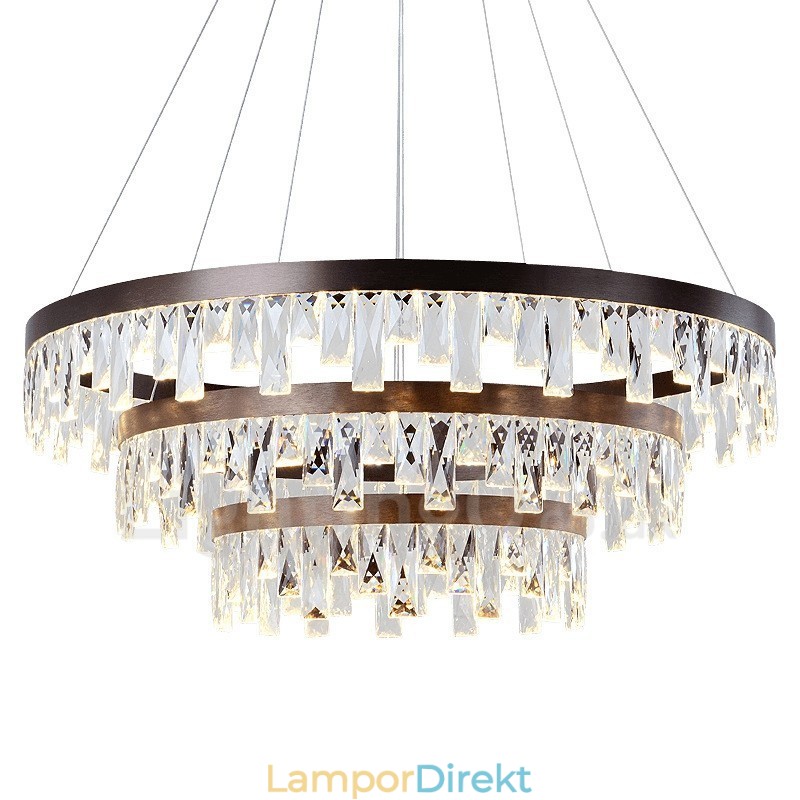 Pendellampa I Modern Cirkeldesign