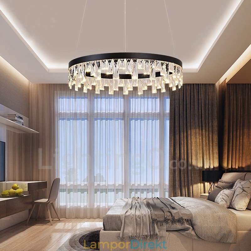 Pendellampa I Modern Cirkeldesign