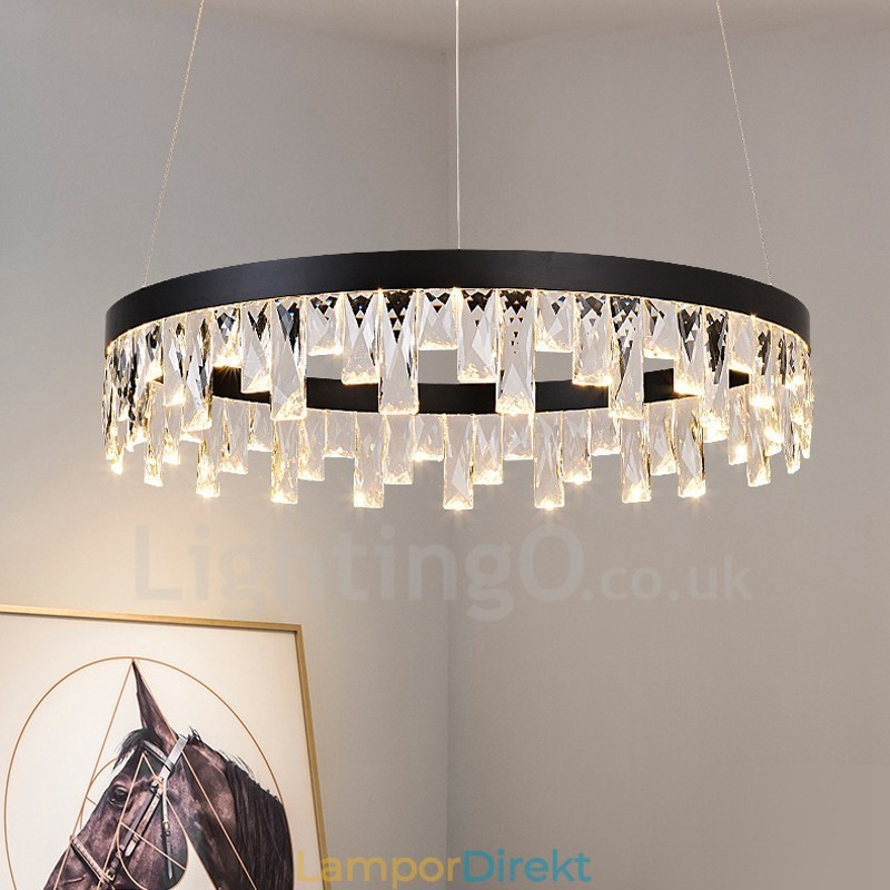Pendellampa I Modern Cirkeldesign