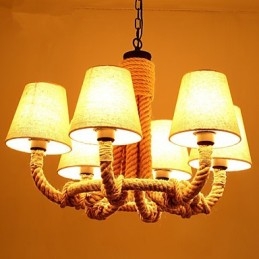 Country Designers Andra Metal Chandelier