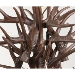 9 Lätt Rustik Konstnärlig Retro Antler Ljuskrona