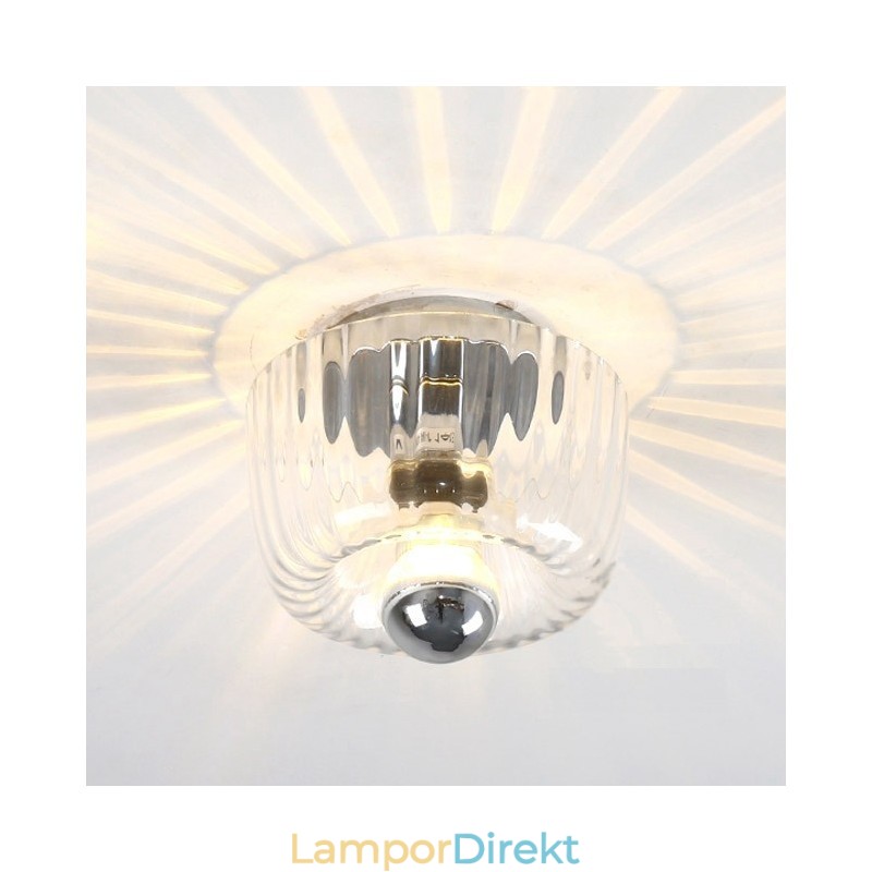 Skugglös Lampa Vägglampor Modern Samtida Taklampa