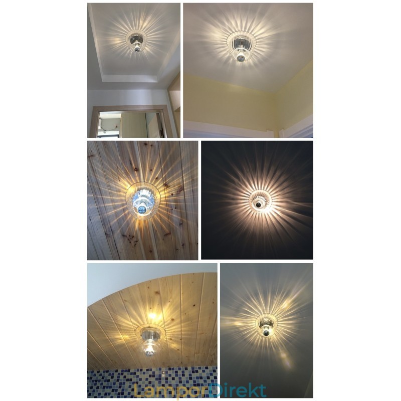 Skugglös Lampa Vägglampor Modern Samtida Taklampa